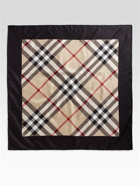 burberry square silk scarves|Burberry silk scarf vintage.